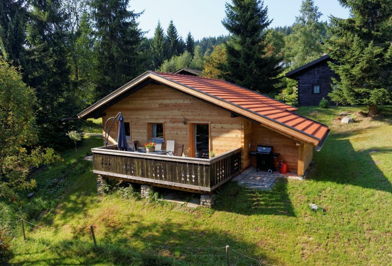 Ferienhaus Mitterdorf Philippsreut Exterior foto